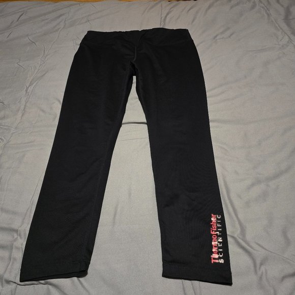 Sport-Tek Pants - Women's Black Sport Leggings